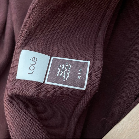 Lolë brown turtle neck - Picture 3 of 3